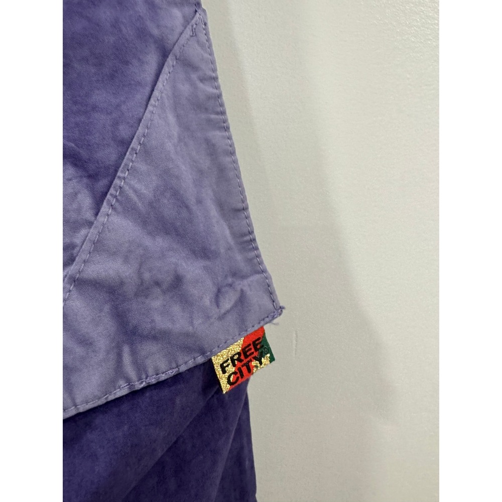 Free City Women Purple Pants Canyonkid Out Of Sight XS - Picture 3 of 9